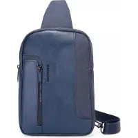 Roncato Panama 4.0 Borsello Uomo 29x20x6 Cm - Blu Notte