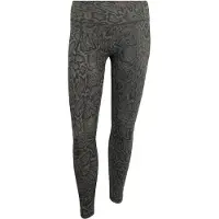 Adidas Pantaloni sportivi 'Optime PrimeLift' cachi / smeraldo / nero