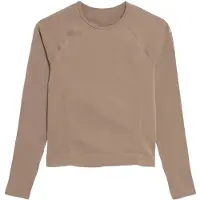 Armedangels Women's Seamless Longsleeve Maglia da yoga Donna (XS, marrone)