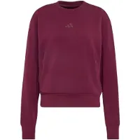Adidas Women's D4T Workout Warm Up Crew Neck Maglione Donna (XS, lilla)