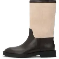 Kazar Boots beige / marrone scuro