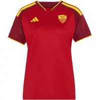 Adidas Maglietta A Maniche Corte Da Donna Casa As Roma 26/27 Jersey