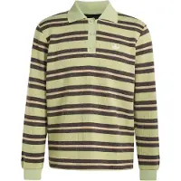 Adidas Originals Pullover nudo / marrone scuro / verde chiaro