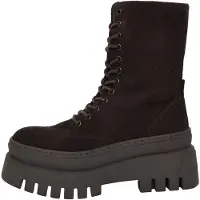 Steve madden Stivaletto stringato 'COAST' marrone scuro