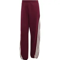 Adidas Pantaloni sportivi borgogna / offwhite