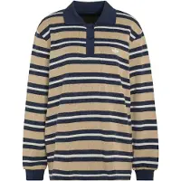 Adidas Originals Felpa Con Zip Striped Knitted Polo