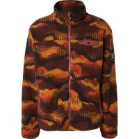 Iriedaily Insaneia Jacket Giacca tempo libero Uomo (XXL, rosso/marrone)