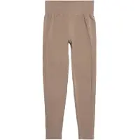 Armedangels Women's Seamless Leggings Leggings da yoga Donna (S, marrone)