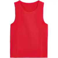 Armedangels Women's Seamless Top Top Donna (XL, rosso)