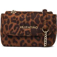 Valentino Borsa a spalla 'OCARINA' marrone / terra d'ombra / oro