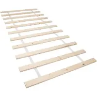 Merkloos Retinoletto Lattenrost Basic, 140 x 200 cm (11 listelli), struttura del letto, listelli in legno, retinoletto