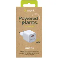Muvit For Change Caricabatterie Da Parete Usb-c Mcacc0051