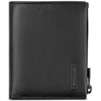 Roncato Detroit Portafoglio Uomo 10x8x1.5 Cm - Nero