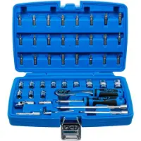 Bgs Set di chiavi a bussola 6,3 mm (1/4") 46 pz - 2144