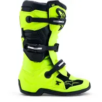Alpinestars Stivali Tech 7S Ragazzo Yellow Fluo Black