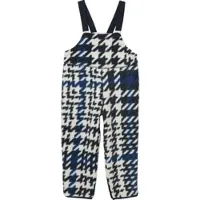 Helly Hansen unisex per bambino. 40589 Salopette in pile Frosty blu navy (4años= 104cm), Casual, Poliestere, Senza maniche / cinghie, moda p