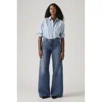 Levi's 94 Baggy Wide Leg Jeans Taglia: W29L31 | Pantaloni Outlet | Donna