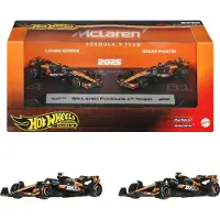 Hot Wheels Veicolo Formula 1 Team Mclaren 1:64