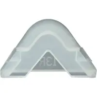 Ks Tools Attacco per raschietto in silicone 13 RPoliuretano5 pezzi - 116.1040-13R
