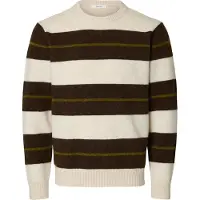 Selected Pullover Uomini Grigio XXL