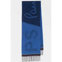Paul Smith Men Scarf Ps Tilt Logo Navy Taglia: OS | Sciarpe Outlet | Uomo | Blu