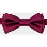 Paul Smith Men Bowtie Plain Silk Fuchsia Taglia: OS | Cravatte Outlet | Uomo | Rosa