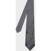 Paul Smith Men Tie Classic Grey Taglia: OS | Cravatte Outlet | Uomo | Grigio