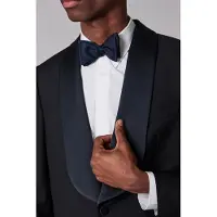 Paul Smith Men Bowtie Satin Unmade Very Dark Navy Taglia: OS | Cravatte Outlet | Uomo | Blu