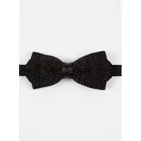 Paul Smith Men Bowtie Lurex Black Taglia: OS | Cravatte Outlet | Uomo | Nero