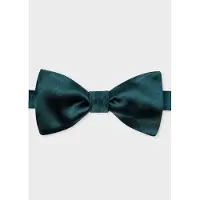 Paul Smith Men Bowtie Plain Silk Petrol Green Taglia: OS | Cravatte Outlet | Uomo | Verde