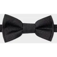 Paul Smith Men Bowtie Lurex Black Taglia: OS | Cravatte Outlet | Uomo | Nero