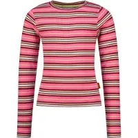 Vingino Girls Basic Stripe Top T-shirt Sangria Sunset Taglia: 8 | Camicie Outlet | Unisex | Giallo