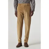 Paul Smith Mens Trouser Medium Beige Taglia: W36 | Pantaloni Outlet | Uomo | Marrone