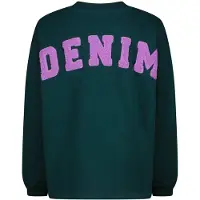 Vingino Girls Nina Sweater Dark Jungle Green Taglia: 2 | Maglioni Outlet | Unisex | Ciano