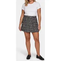 Guess Marciano GUESS Gea Mini Skirt Jet Black A996 Taglia: 44 | Minigonne Outlet | Donna | Nero