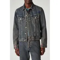 Paul Smith Mens Jean Jacket Mauve Taglia: XL | Giacche di jeans Outlet | Uomo | Viola