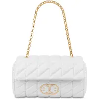 Moschino Double Smiley Quilted Shoulder Bag White Taglia: OS | Borse a mano Outlet | Donna | Bianco