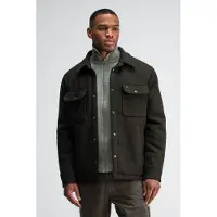 Butcher of Blue Norbu Padded Wool Jacket Mocha Brown Taglia: XXL | Giacche Outlet | Uomo | Marrone