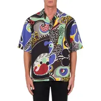 Moschino Top Black Taglia: 38 | Camicie Casual Outlet | Uomo | Nero