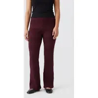 Guess Marciano GUESS Janet Ribbed Pant Sw Regal Plum Taglia: L/34 | Leggings Outlet | Donna | Magenta