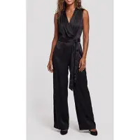 Guess Marciano GUESS Iva Overlap Ss Jumps Jet Black A996 Taglia: 38 | Tute Outlet | Donna | Nero
