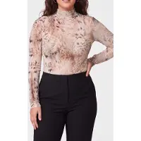 Guess Marciano GUESS Holly Turtle Neck Ls Snow Lynx Taglia: XL | Maglie a manica lunga Outlet | Donna | Bianco