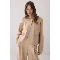 Summum Woman Short Cardigan Boiled Wool Alpaca Taglia: L | Giacche corte Outlet | Donna