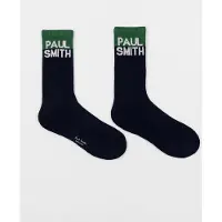 Paul Smith Men Sock Ps Chidi Logo Navy Taglia: OS | Calzini Outlet | Uomo | Blu