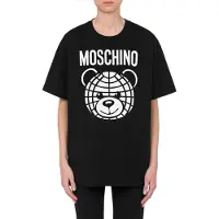 Moschino Teddy Bear Organic Jersey T-shirt Black Taglia: XS | Maglie Sportivi Outlet | Donna | Nero