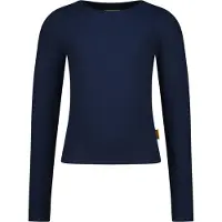 Vingino Girls Basic Rib Top T-shirt Dark Blue Taglia: 16 | T-shirt Outlet | Unisex | Blu