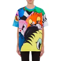 Moschino T-shirt In Jersey Inflatable Animals Multicolor Taglia: XXS | Maglie Sportivi Outlet | Donna