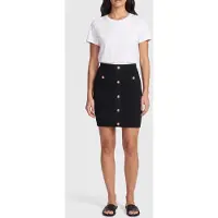 Guess Marciano GUESS Janet Ribbed Skirt S Jet Black A996 Taglia: XS | Minigonne Outlet | Donna | Nero