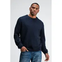 Butcher of Blue Galway Crew Alaska Blue Taglia: S | Maglioni a maglia Outlet | Uomo | Blu