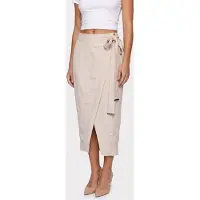 Guess Marciano GUESS Whitney Belted Wrape Dreamy Moon Multi Taglia: 44 | Minigonne Outlet | Donna
